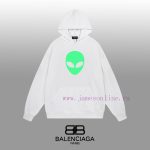 New Customers Only, Limit One. BALENCIAGA 24SS Classic Hoodie11 Pairs Of Customized Fabrics 420g Large Loop High Weight 100% P 19yavijs - Image 2