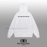 New Customers Only, Limit One. BALENCIAGA 24SS Classic Hoodie11 Pairs Of Customized Fabrics 420g Large Loop High Weight 100% P 19yavijs - Image 3