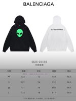 New Customers Only, Limit One. BALENCIAGA 24SS Classic Hoodie11 Pairs Of Customized Fabrics 420g Large Loop High Weight 100% P 19yavijs - Image 10