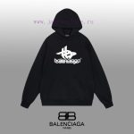 New Customers Only, Limit One. BALENCIAGA 24SS Classic Hoodie11 Pairs Of Customized Fabrics 420g Large Loop High Weight 100% P y8c9hetl