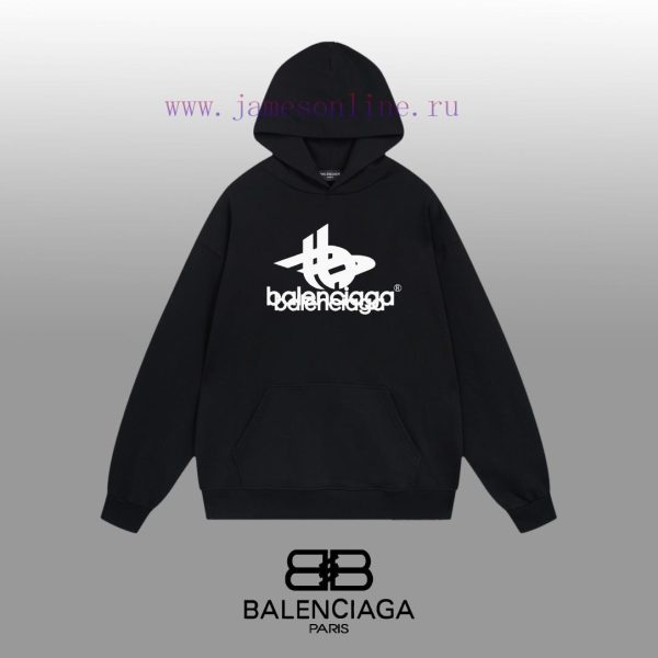 New Customers Only, Limit One. BALENCIAGA 24SS Classic Hoodie11 Pairs Of Customized Fabrics 420g Large Loop High Weight 100% P y8c9hetl
