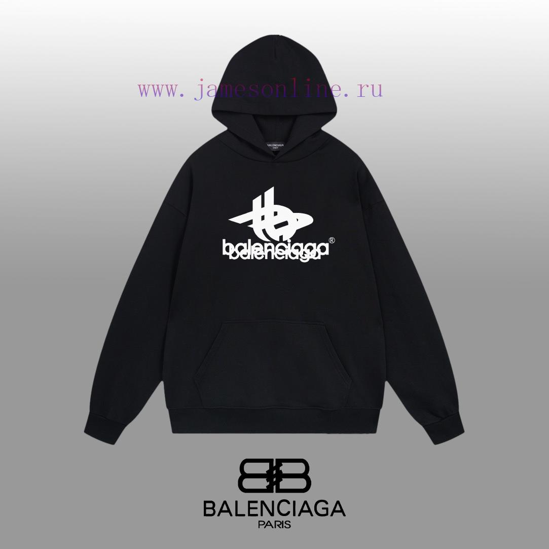 1bxmq1dreqs.jpg New Customers Only, Limit One. BALENCIAGA 24SS Classic Hoodie11 Pairs Of Customized Fabrics 420g Large Loop High Weight 100% P y8c9hetl - Image 1