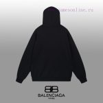 New Customers Only, Limit One. BALENCIAGA 24SS Classic Hoodie11 Pairs Of Customized Fabrics 420g Large Loop High Weight 100% P y8c9hetl - Image 3