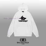 New Customers Only, Limit One. BALENCIAGA 24SS Classic Hoodie11 Pairs Of Customized Fabrics 420g Large Loop High Weight 100% P fc523gck