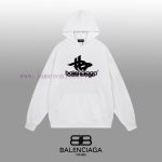New Customers Only, Limit One. BALENCIAGA 24SS Classic Hoodie11 Pairs Of Customized Fabrics 420g Large Loop High Weight 100% P fc523gck - Image 2