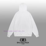 New Customers Only, Limit One. BALENCIAGA 24SS Classic Hoodie11 Pairs Of Customized Fabrics 420g Large Loop High Weight 100% P fc523gck - Image 3