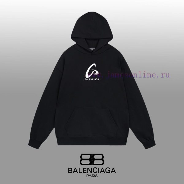 New Customers Only, Limit One. BALENCIAGA 24SS Classic Hoodie11 Pairs Of Customized Fabrics 420g Large Loop High Weight 100% P 2qz5wa9n