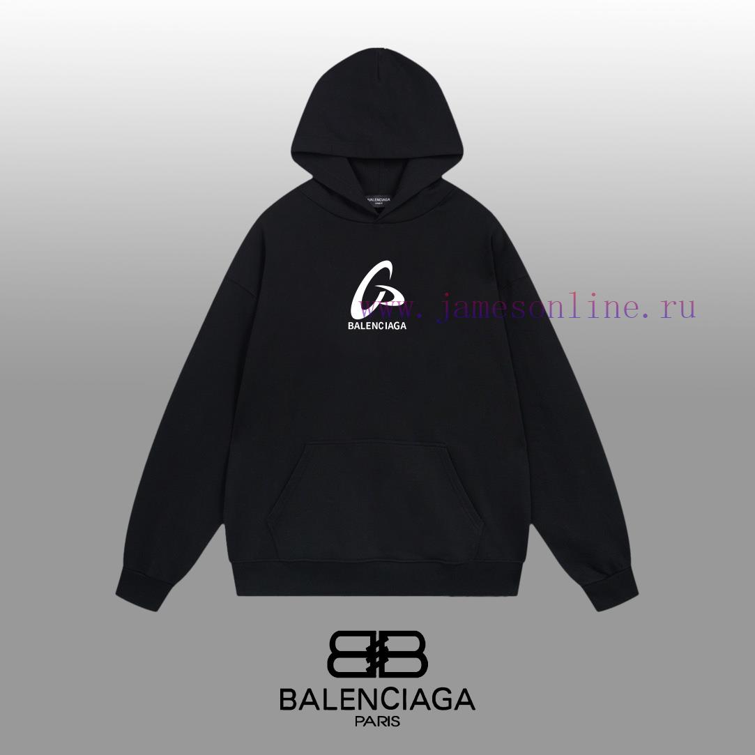 waair5kwfhg.jpg New Customers Only, Limit One. BALENCIAGA 24SS Classic Hoodie11 Pairs Of Customized Fabrics 420g Large Loop High Weight 100% P 2qz5wa9n - Image 1