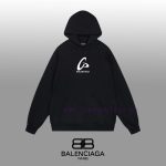 New Customers Only, Limit One. BALENCIAGA 24SS Classic Hoodie11 Pairs Of Customized Fabrics 420g Large Loop High Weight 100% P 2qz5wa9n - Image 2