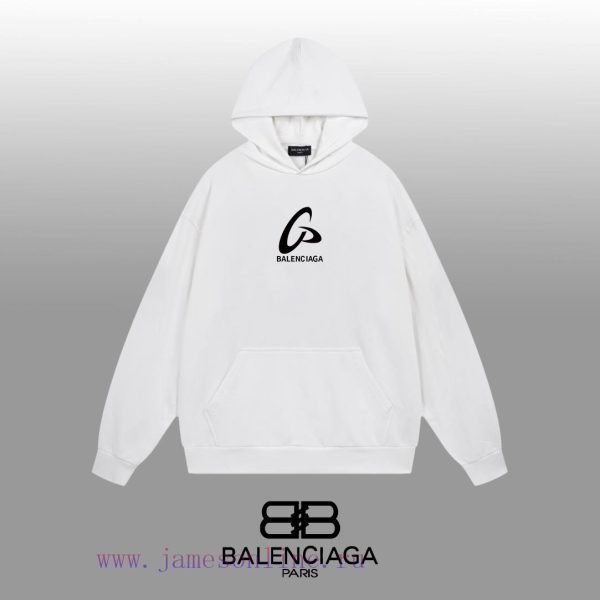 New Customers Only, Limit One. BALENCIAGA 24SS Classic Hoodie11 Pairs Of Customized Fabrics 420g Large Loop High Weight 100% P t17zjvny