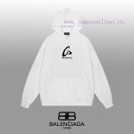 New Customers Only, Limit One. BALENCIAGA 24SS Classic Hoodie11 Pairs Of Customized Fabrics 420g Large Loop High Weight 100% P t17zjvny - Image 2