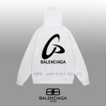 New Customers Only, Limit One. BALENCIAGA 24SS Classic Hoodie11 Pairs Of Customized Fabrics 420g Large Loop High Weight 100% P t17zjvny - Image 3