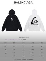 New Customers Only, Limit One. BALENCIAGA 24SS Classic Hoodie11 Pairs Of Customized Fabrics 420g Large Loop High Weight 100% P t17zjvny - Image 10