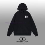 New Customers Only, Limit One. BALENCIAGA 24SS Classic Hoodie11 Pairs Of Customized Fabrics 420g Large Loop High Weight 100% P ql9d2k2h