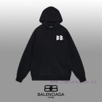 New Customers Only, Limit One. BALENCIAGA 24SS Classic Hoodie11 Pairs Of Customized Fabrics 420g Large Loop High Weight 100% P ql9d2k2h - Image 2