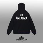 New Customers Only, Limit One. BALENCIAGA 24SS Classic Hoodie11 Pairs Of Customized Fabrics 420g Large Loop High Weight 100% P ql9d2k2h - Image 3