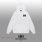 New Customers Only, Limit One. BALENCIAGA 24SS Classic Hoodie11 Pairs Of Customized Fabrics 420g Large Loop High Weight 100% P hlrtx581 - Image 2