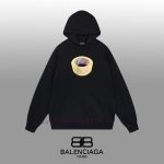 New Customers Only, Limit One. BALENCIAGA 24SS Classic Hoodie11 Pairs Of Customized Fabrics 420g Large Loop High Weight 100% P a9y3vpbd