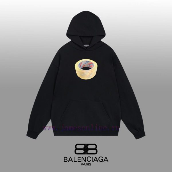 New Customers Only, Limit One. BALENCIAGA 24SS Classic Hoodie11 Pairs Of Customized Fabrics 420g Large Loop High Weight 100% P a9y3vpbd