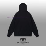 New Customers Only, Limit One. BALENCIAGA 24SS Classic Hoodie11 Pairs Of Customized Fabrics 420g Large Loop High Weight 100% P a9y3vpbd - Image 3