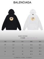New Customers Only, Limit One. BALENCIAGA 24SS Classic Hoodie11 Pairs Of Customized Fabrics 420g Large Loop High Weight 100% P a9y3vpbd - Image 10