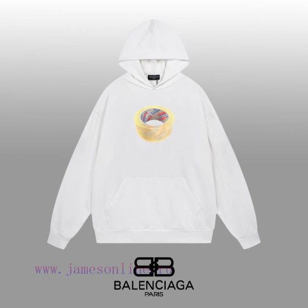 New Customers Only, Limit One. BALENCIAGA 24SS Classic Hoodie11 Pairs Of Customized Fabrics 420g Large Loop High Weight 100% P ymupwf7z