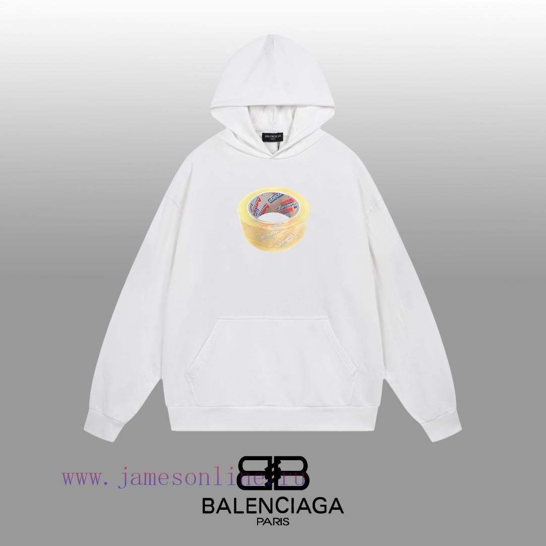 f30pmsxqj4x.jpg New Customers Only, Limit One. BALENCIAGA 24SS Classic Hoodie11 Pairs Of Customized Fabrics 420g Large Loop High Weight 100% P ymupwf7z - Image 1