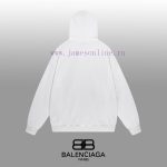 New Customers Only, Limit One. BALENCIAGA 24SS Classic Hoodie11 Pairs Of Customized Fabrics 420g Large Loop High Weight 100% P ymupwf7z - Image 3