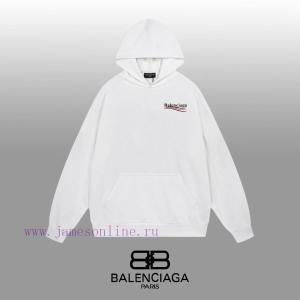 New Customers Only, Limit One. BALENCIAGA 24SS Classic Hoodie11 Pairs Of Customized Fabrics 420g Large Loop High Weight 100% P zc4q6j1v