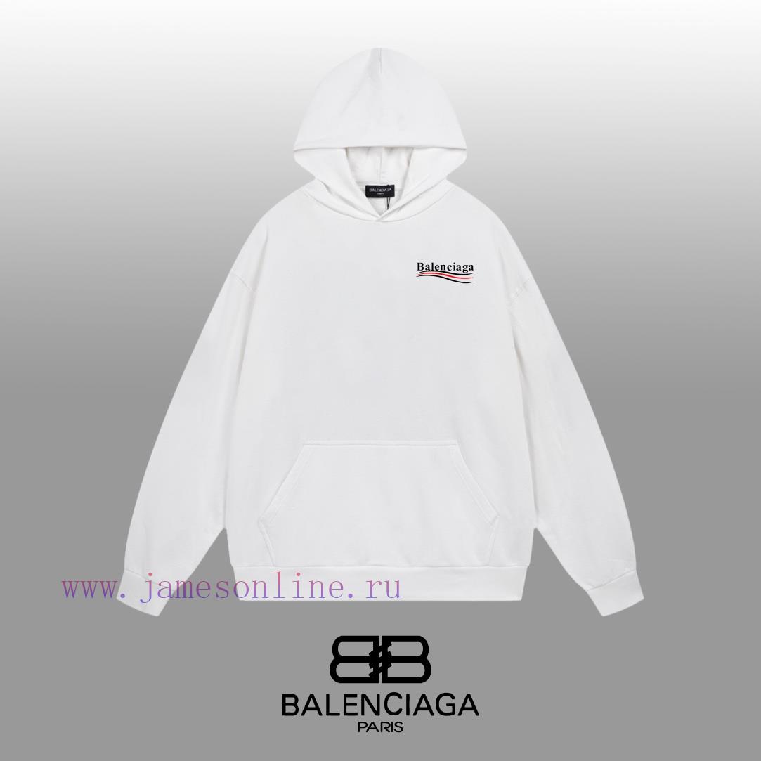 ck30rozzm3q.jpg New Customers Only, Limit One. BALENCIAGA 24SS Classic Hoodie11 Pairs Of Customized Fabrics 420g Large Loop High Weight 100% P zc4q6j1v - Image 1