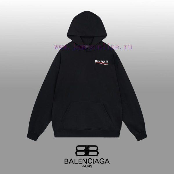 New Customers Only, Limit One. BALENCIAGA 24SS Classic Hoodie11 Pairs Of Customized Fabrics 420g Large Loop High Weight 100% P 4j7w36le