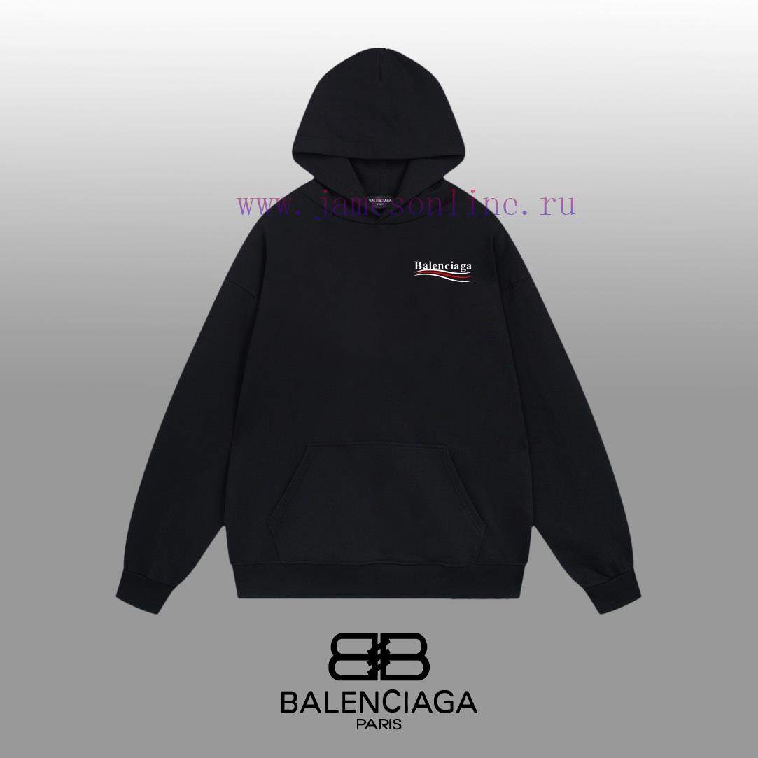 e3m5cmpy2do.jpg New Customers Only, Limit One. BALENCIAGA 24SS Classic Hoodie11 Pairs Of Customized Fabrics 420g Large Loop High Weight 100% P 4j7w36le - Image 1