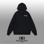 New Customers Only, Limit One. BALENCIAGA 24SS Classic Hoodie11 Pairs Of Customized Fabrics 420g Large Loop High Weight 100% P 4j7w36le - Image 2
