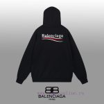 New Customers Only, Limit One. BALENCIAGA 24SS Classic Hoodie11 Pairs Of Customized Fabrics 420g Large Loop High Weight 100% P 4j7w36le - Image 3