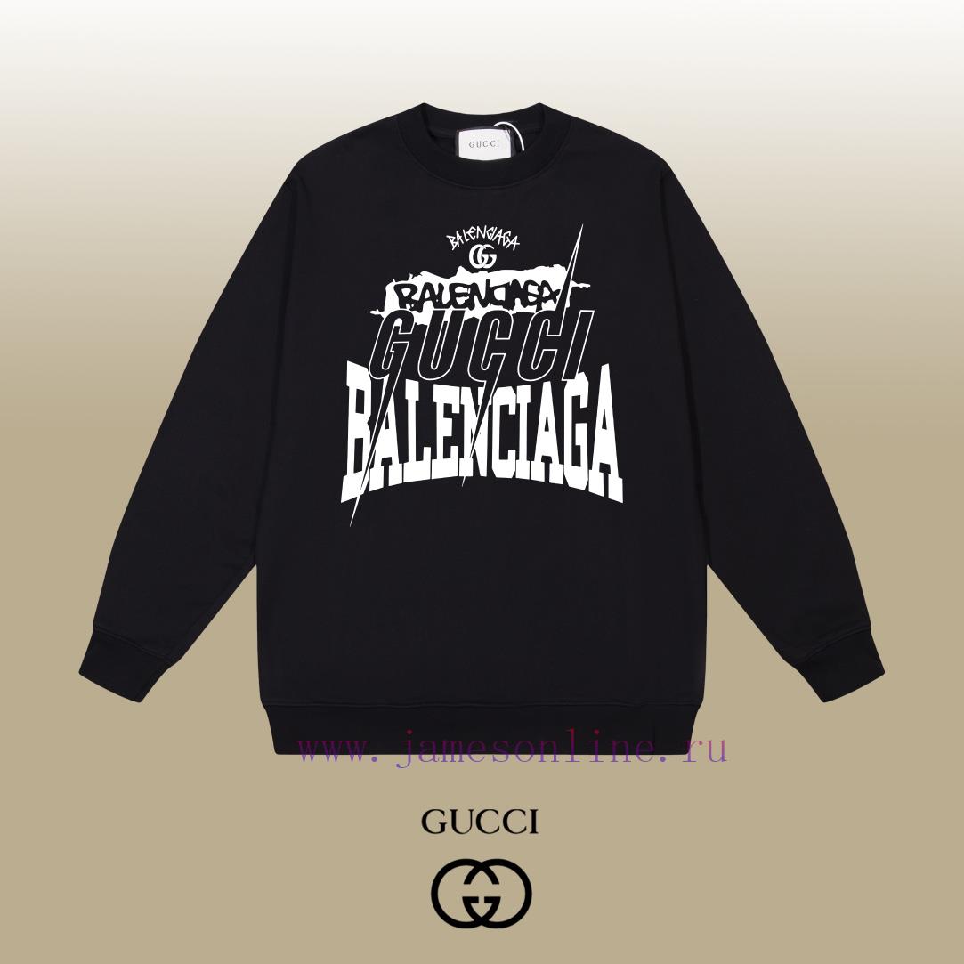pd3wexlseqs.jpg New Customers Only, Limit One. GUCCI 24SS Classic Round Neck Hoodie11 Pairs Of Customized Fabrics 420g Large Loop High Weight pewwla6b - Image 1