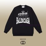 New Customers Only, Limit One. GUCCI 24SS Classic Round Neck Hoodie11 Pairs Of Customized Fabrics 420g Large Loop High Weight pewwla6b - Image 2