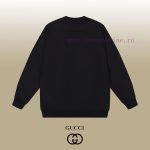 New Customers Only, Limit One. GUCCI 24SS Classic Round Neck Hoodie11 Pairs Of Customized Fabrics 420g Large Loop High Weight pewwla6b - Image 3