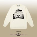 New Customers Only, Limit One. GUCCI 24SS Classic Round Neck Hoodie11 Pairs Of Customized Fabrics 420g Large Loop High Weight z1r152k9