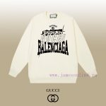 New Customers Only, Limit One. GUCCI 24SS Classic Round Neck Hoodie11 Pairs Of Customized Fabrics 420g Large Loop High Weight z1r152k9 - Image 2
