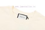 New Customers Only, Limit One. GUCCI 24SS Classic Round Neck Hoodie11 Pairs Of Customized Fabrics 420g Large Loop High Weight z1r152k9 - Image 4