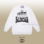 New Customers Only, Limit One. GUCCI 24SS Classic Round Neck Hoodie11 Pairs Of Customized Fabrics 420g Large Loop High Weight 72k6l3xi