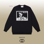 New Customers Only, Limit One. GUCCI 24SS Classic Round Neck Hoodie11 Pairs Of Customized Fabrics 420g Large Loop High Weight c42q4pit
