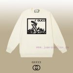 New Customers Only, Limit One. GUCCI 24SS Classic Round Neck Hoodie11 Pairs Of Customized Fabrics 420g Large Loop High Weight nsyp46fv
