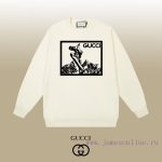 New Customers Only, Limit One. GUCCI 24SS Classic Round Neck Hoodie11 Pairs Of Customized Fabrics 420g Large Loop High Weight nsyp46fv - Image 2