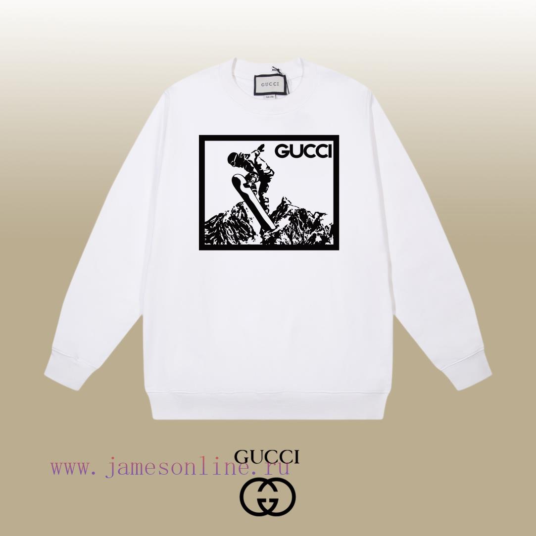 n0g05m2vk3m.jpg New Customers Only, Limit One. GUCCI 24SS Classic Round Neck Hoodie11 Pairs Of Customized Fabrics 420g Large Loop High Weight 5xq4dg1p - Image 1