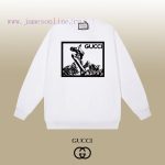 New Customers Only, Limit One. GUCCI 24SS Classic Round Neck Hoodie11 Pairs Of Customized Fabrics 420g Large Loop High Weight 5xq4dg1p - Image 2