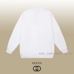 New Customers Only, Limit One. GUCCI 24SS Classic Round Neck Hoodie11 Pairs Of Customized Fabrics 420g Large Loop High Weight 5xq4dg1p - Image 3