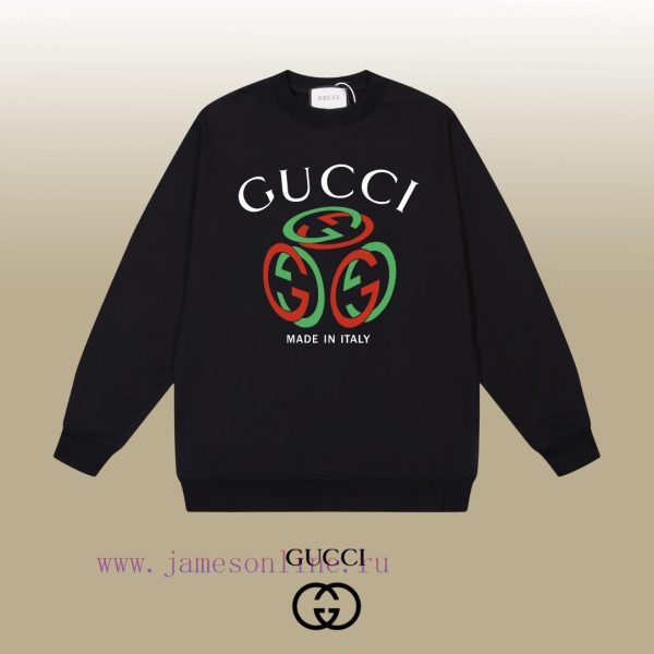New Customers Only, Limit One. GUCCI 24SS Classic Round Neck Hoodie11 Pairs Of Customized Fabrics 420g Large Loop High Weight tr7oaa2r