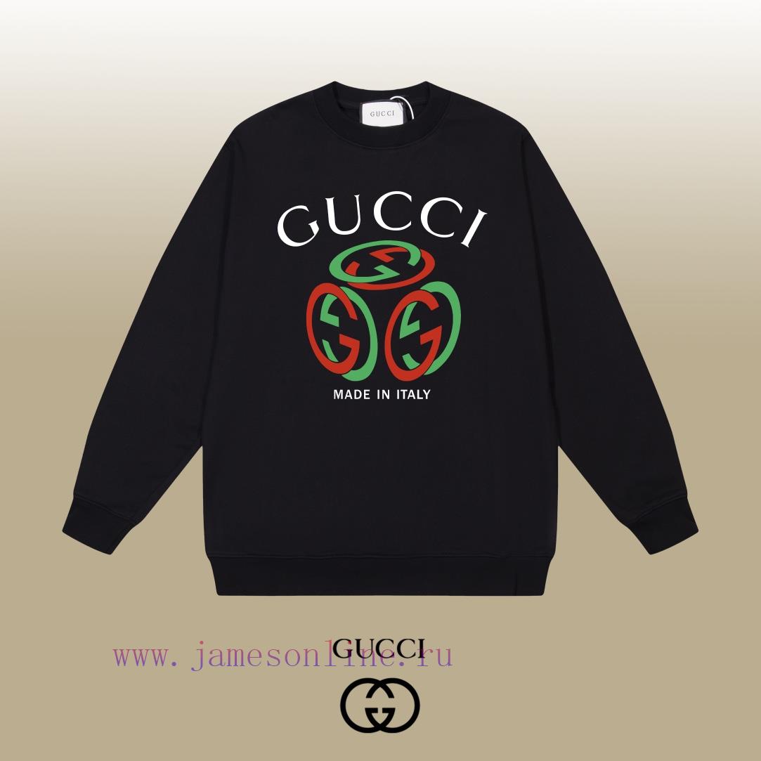 uvfu2l4qplf.jpg New Customers Only, Limit One. GUCCI 24SS Classic Round Neck Hoodie11 Pairs Of Customized Fabrics 420g Large Loop High Weight tr7oaa2r - Image 1