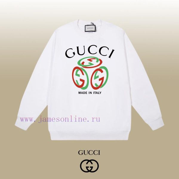 New Customers Only, Limit One. GUCCI 24SS Classic Round Neck Hoodie11 Pairs Of Customized Fabrics 420g Large Loop High Weight 5ke4ns1u